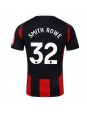 Fulham Emile Smith Rowe #32 Bortedrakt 2024-25 Korte ermer